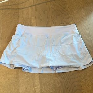 Lululemon Pace Rival Mid-Rise Skirt. Size 10